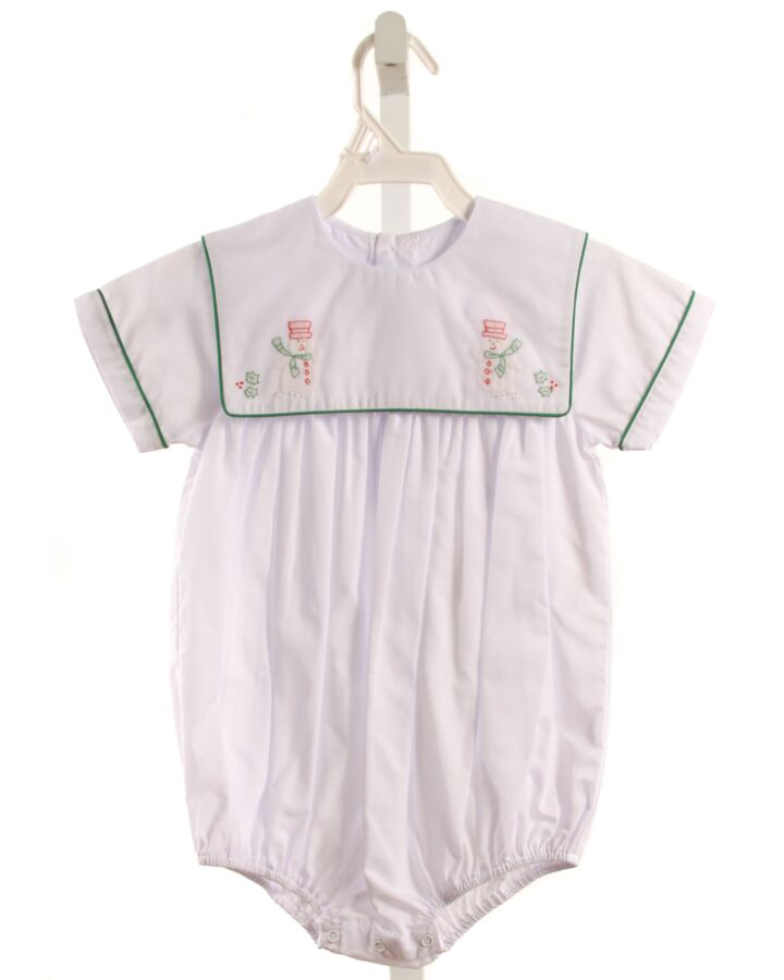 AURALUZ  WHITE   EMBROIDERED BUBBLE