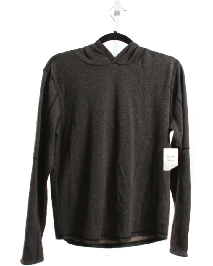 TUCKER & TATE  GRAY KNIT   PULLOVER