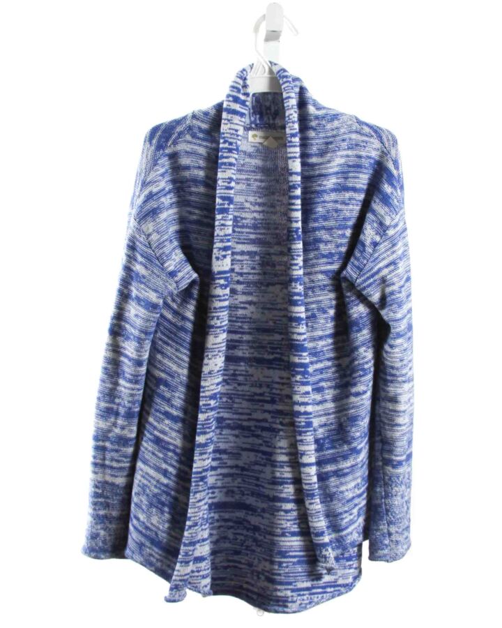 TUCKER & TATE  BLUE    CARDIGAN