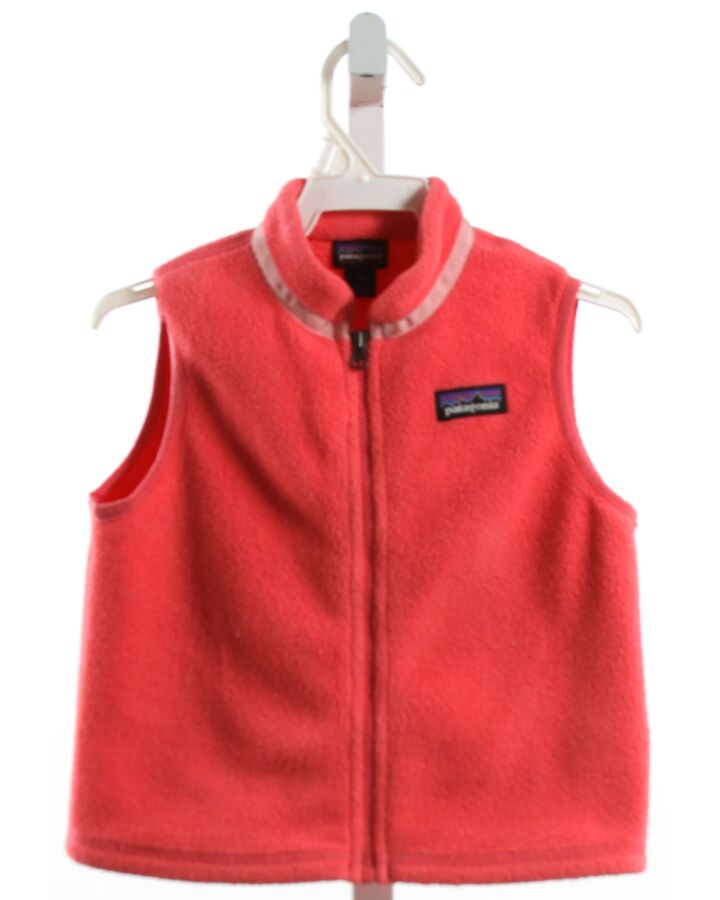 PATAGONIA  HOT PINK FLEECE   VEST