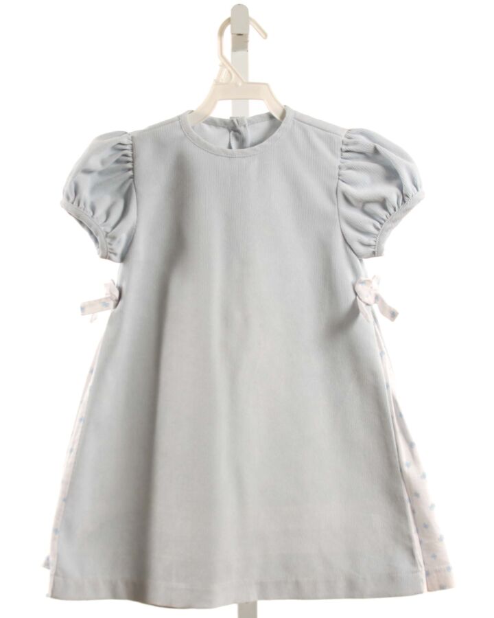 JAMES & LOTTIE  LT BLUE CORDUROY   DRESS