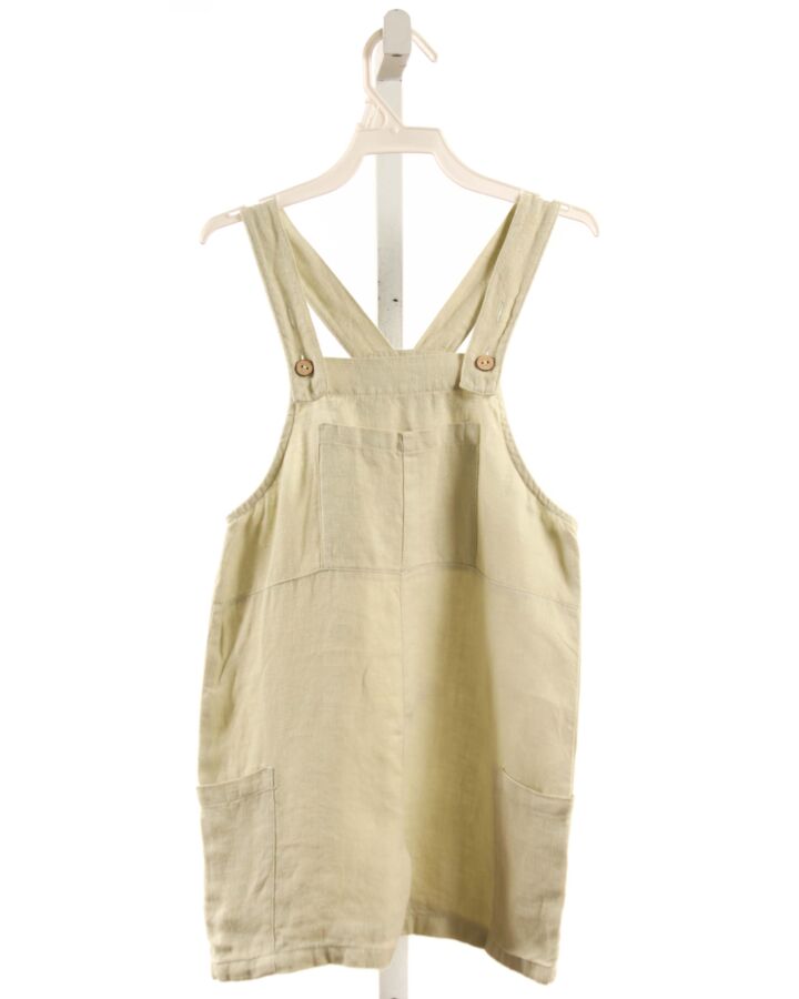 PLAY UP  LT GREEN LINEN   ROMPER