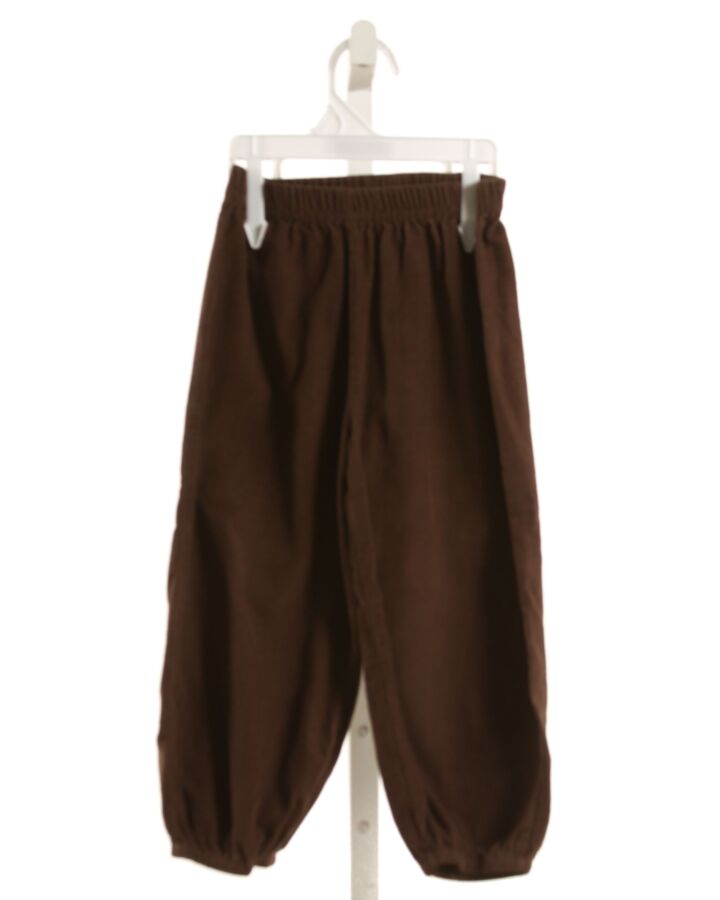 LUIGI  BROWN CORDUROY   PANTS