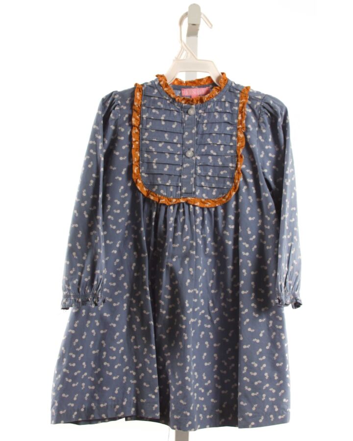 BISBY BY LITTLE ENGLISH  BLUE  FLORAL  DRESS