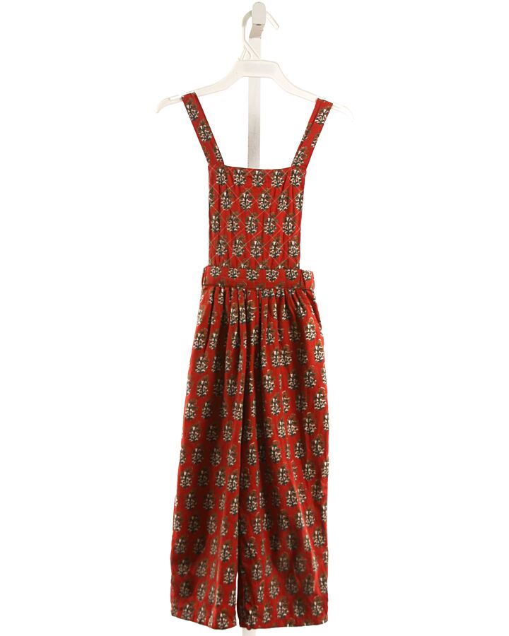 LALI  CRIMSON  FLORAL  ROMPER