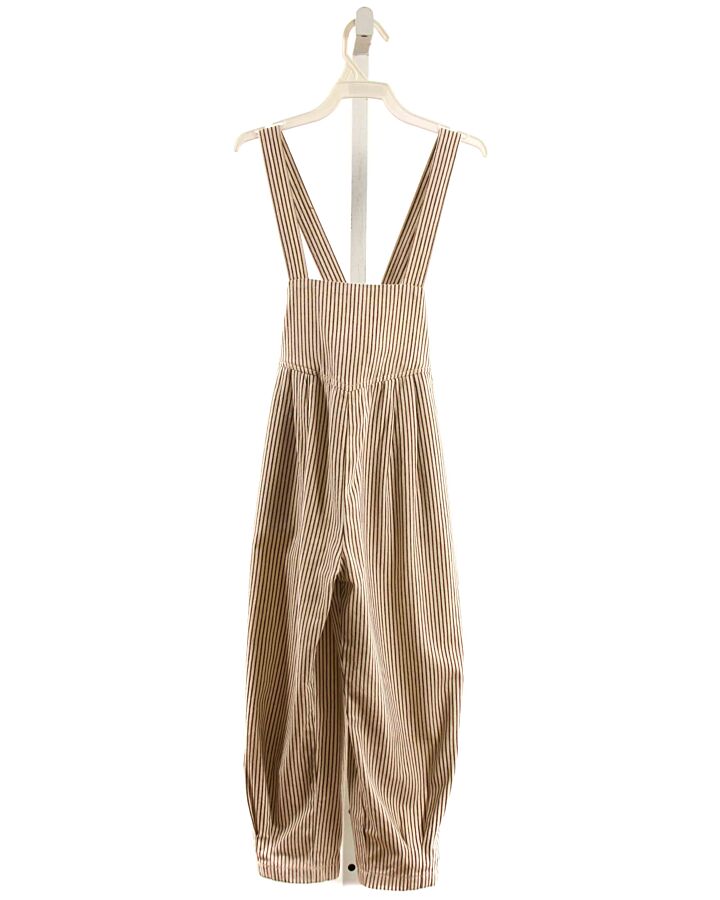 SOOR PLOOM  BROWN  STRIPED  ROMPER