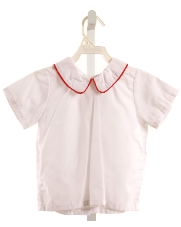 THE BEAUFORT BONNET COMPANY  WHITE    SHIRT-SS