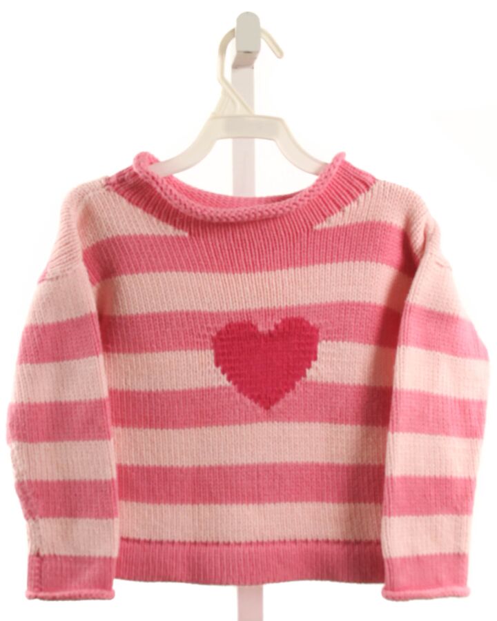 MJK KNITS  PINK    SWEATER