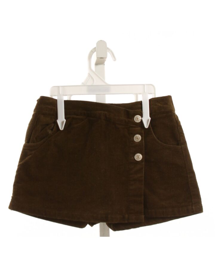 RYLEE & CRU  FOREST GREEN CORDUROY   SKORT