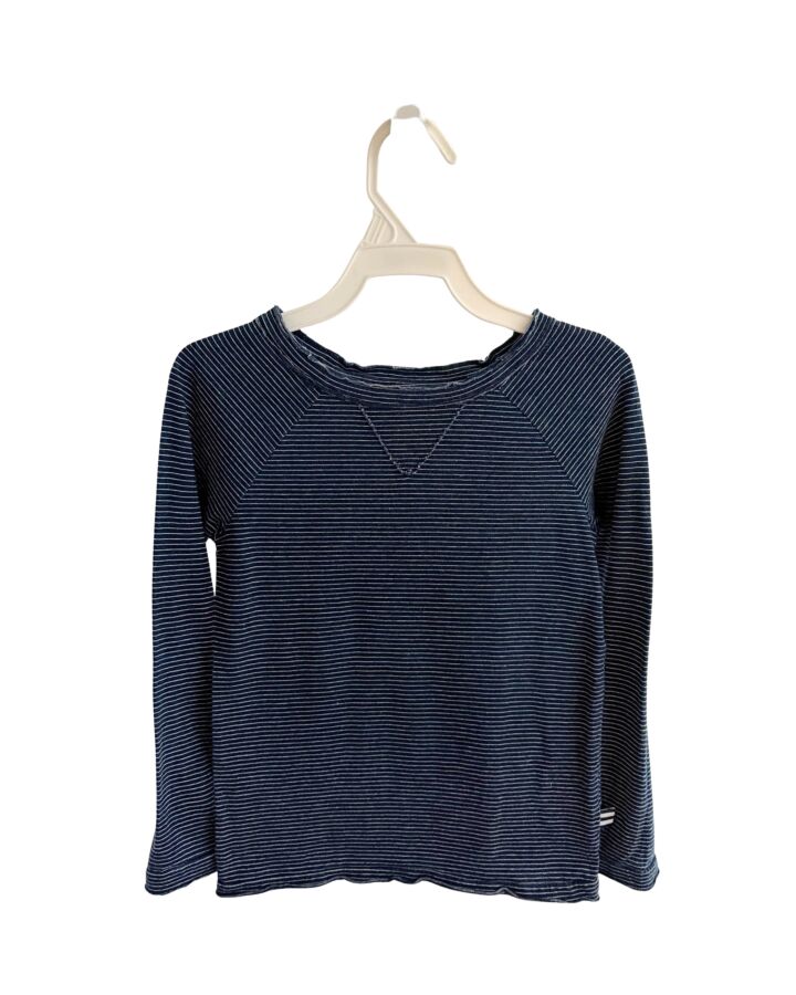 SPLENDID  NAVY  STRIPED  KNIT LS SHIRT