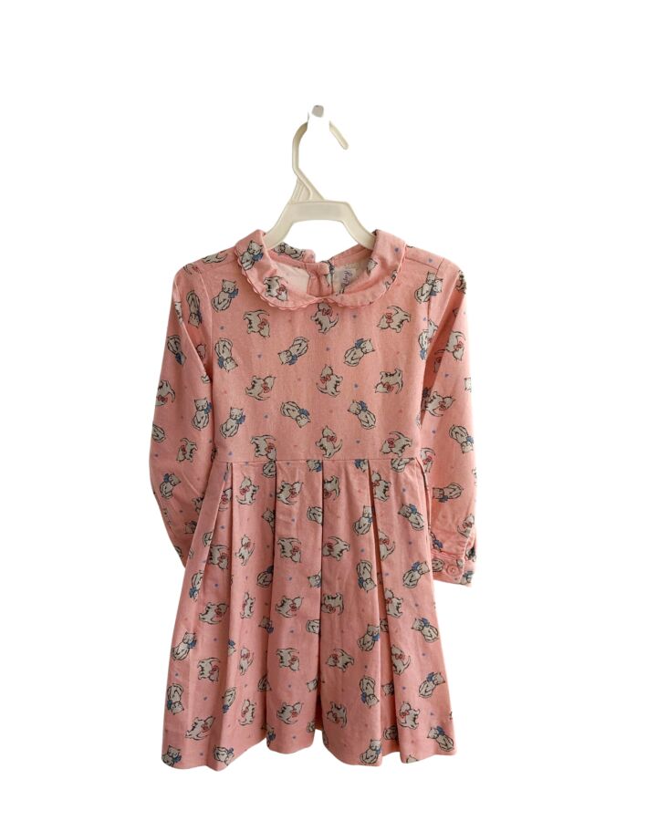 RACHEL RILEY  PINK    DRESS WITH RIC RAC