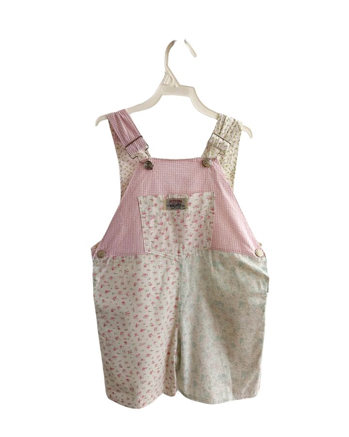 PIPPERS  MULTI-COLOR  FLORAL  ROMPER