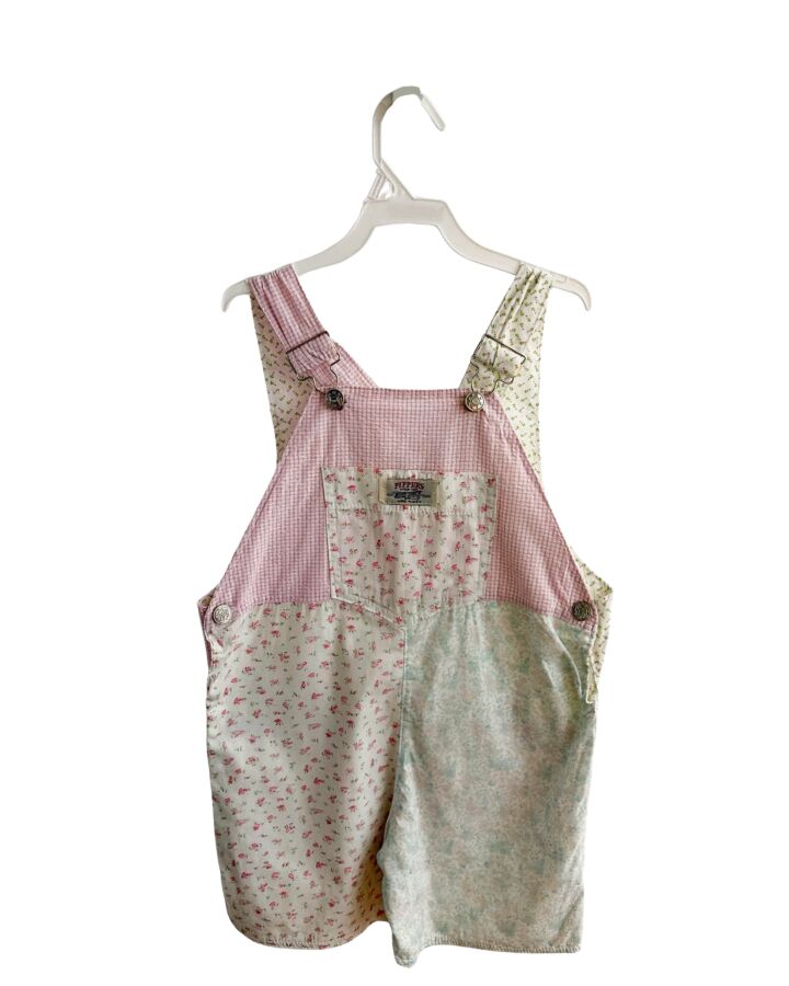 PIPPERS  MULTI-COLOR  FLORAL  ROMPER