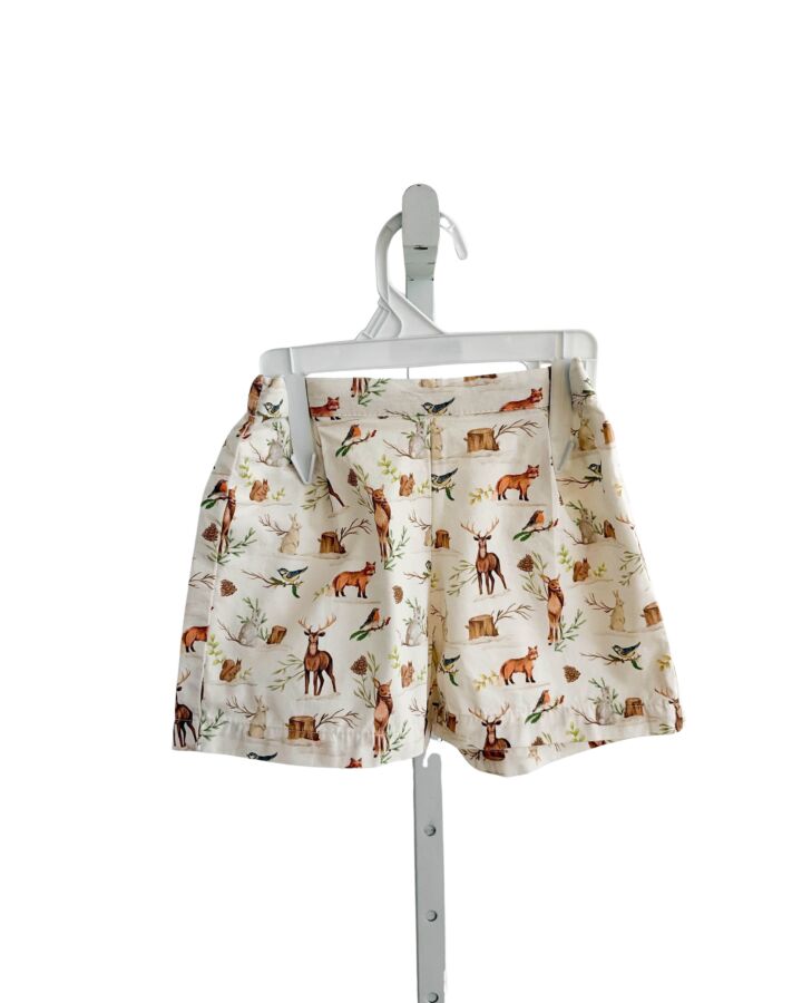 NO TAG  BROWN    SHORTS