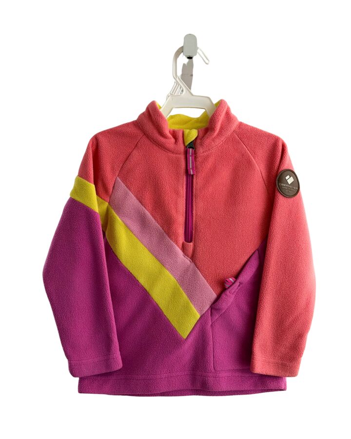 OBERMEYER  MULTI-COLOR FLEECE   PULLOVER