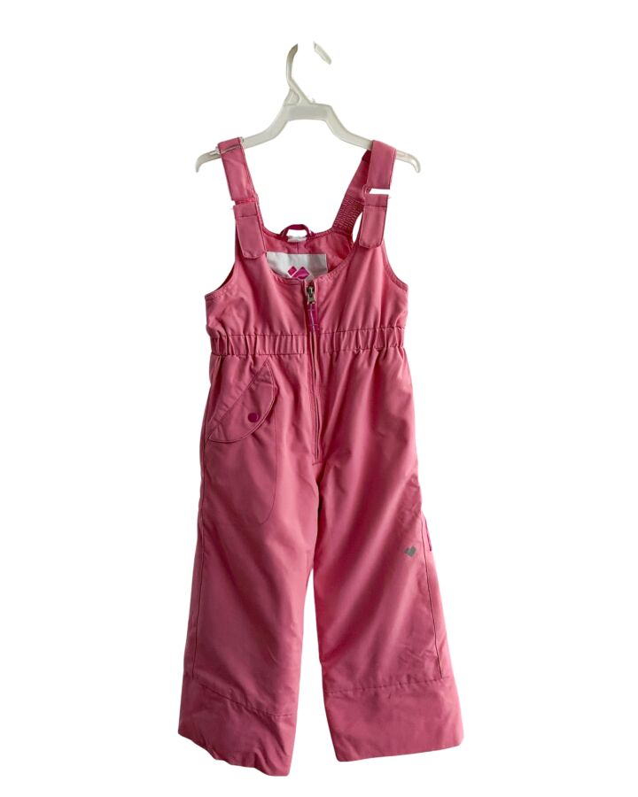 OBERMEYER  PINK    SNOWSUIT