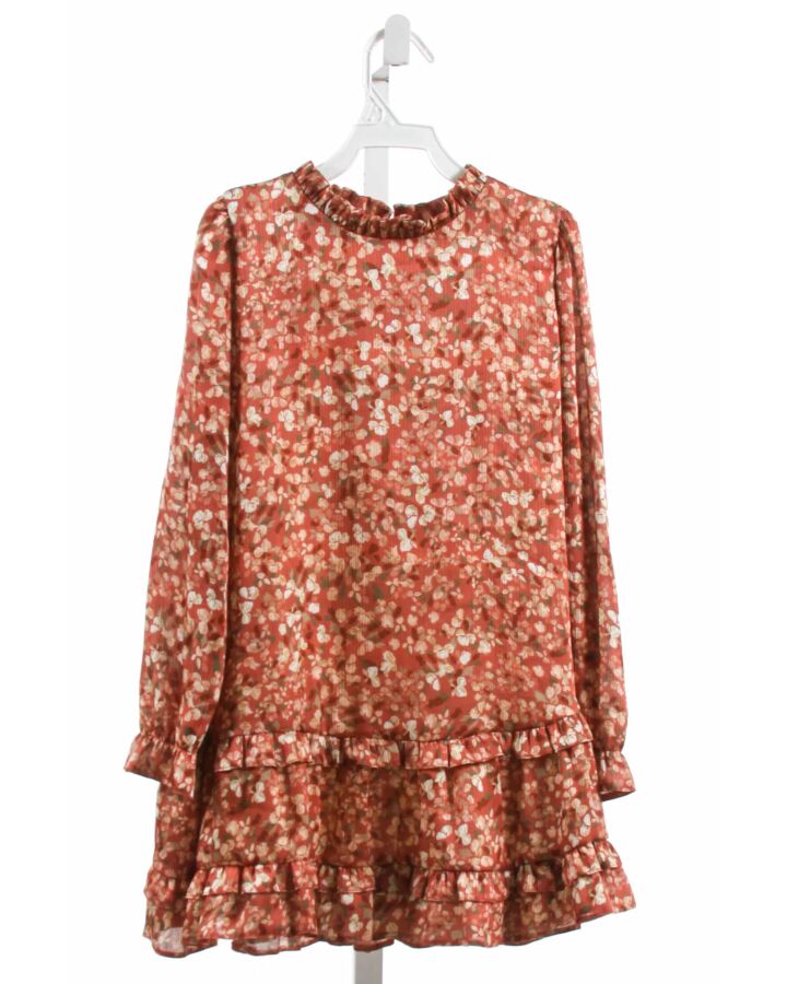 ABEL & LULA  PINK  FLORAL  DRESS 