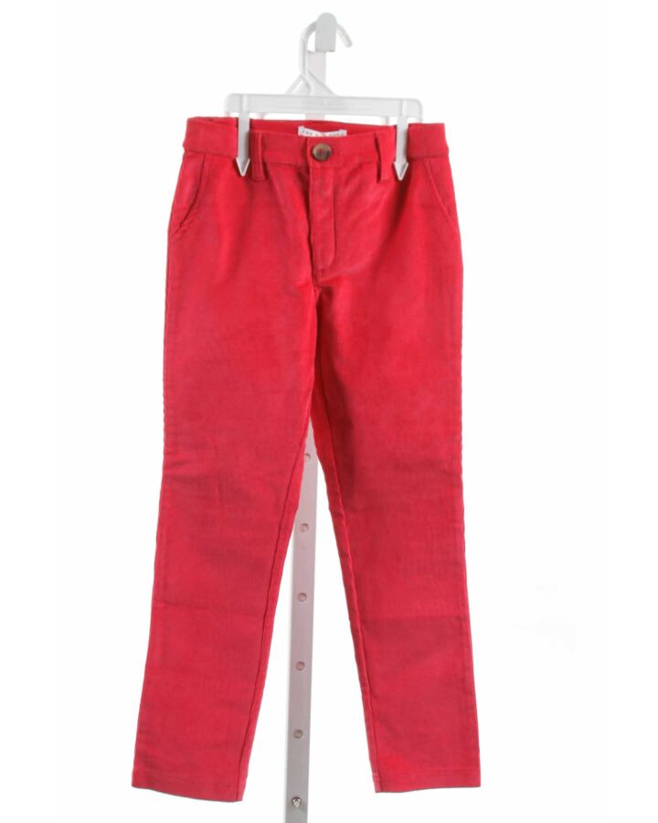 THE BEAUFORT BONNET COMPANY  HOT PINK CORDUROY  PANTS
