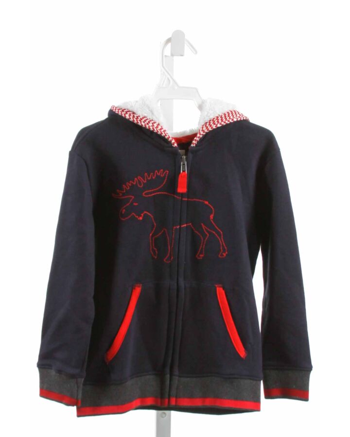 HATLEY  NAVY KNIT  OUTERWEAR