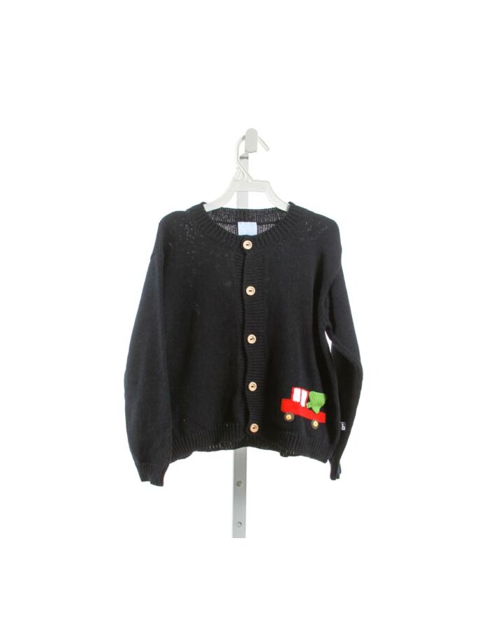 BELLA BLISS  NAVY CARDIGAN