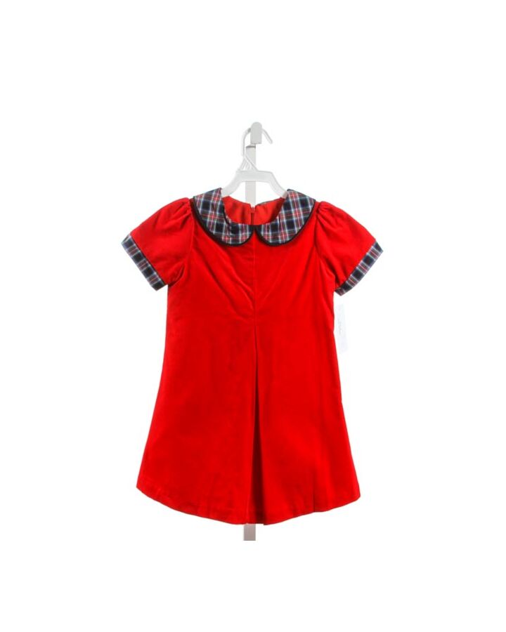 SUSANNE LIVELY  RED CORDUROY   DRESS 