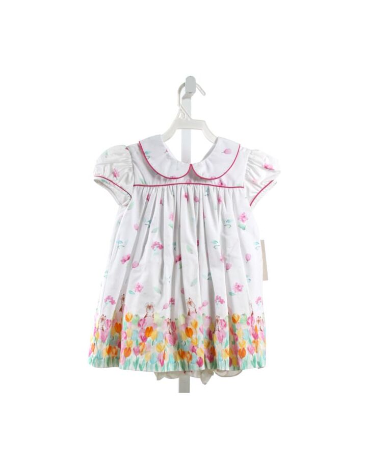 MARCO & LIZZY  MULTI-COLOR  FLORAL  DRESS