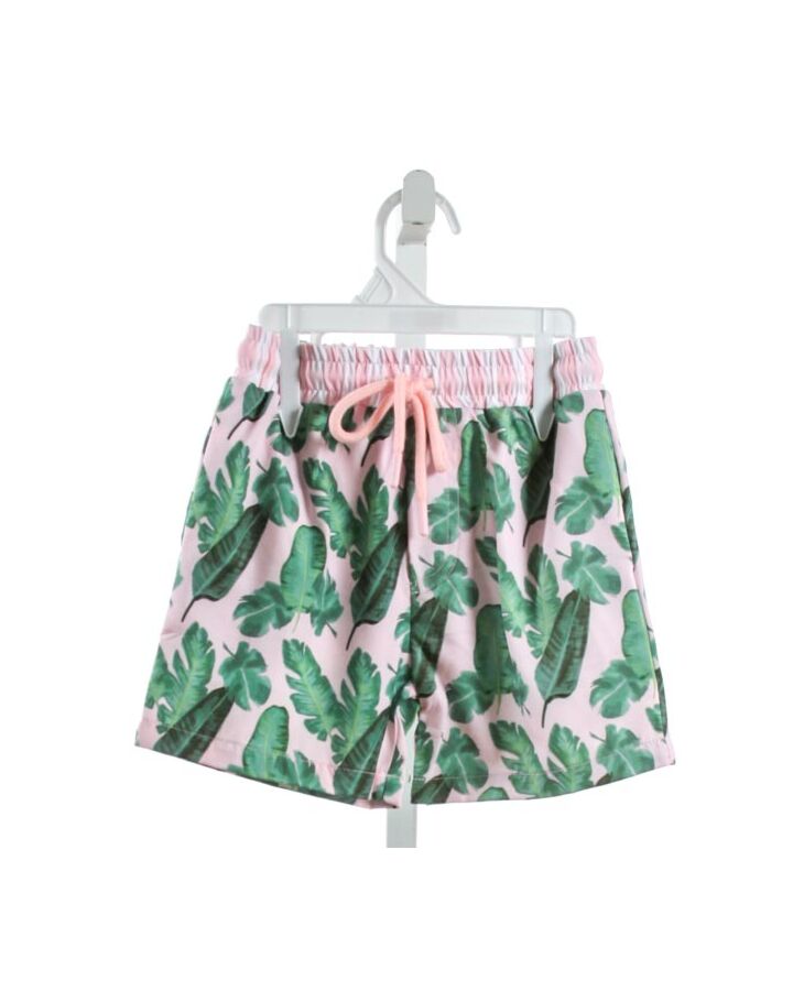 SWOON BABY  GREEN  SWIM TRUNKS