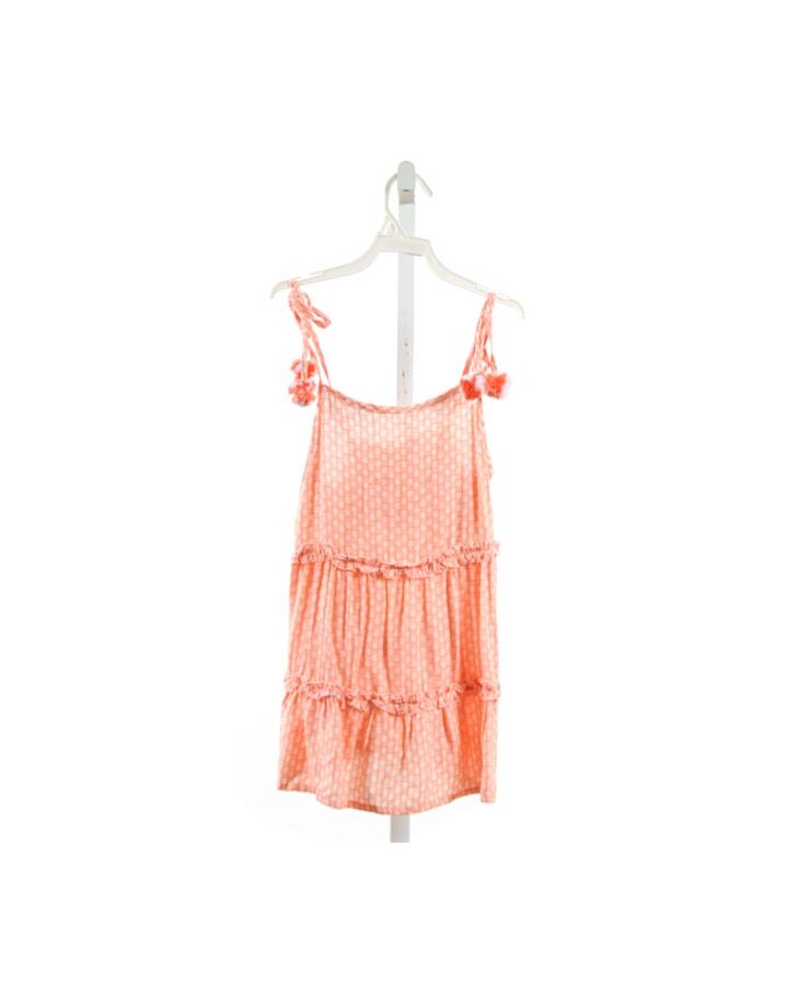 JOYOUS AND FREE  ORANGE    KNIT TANK