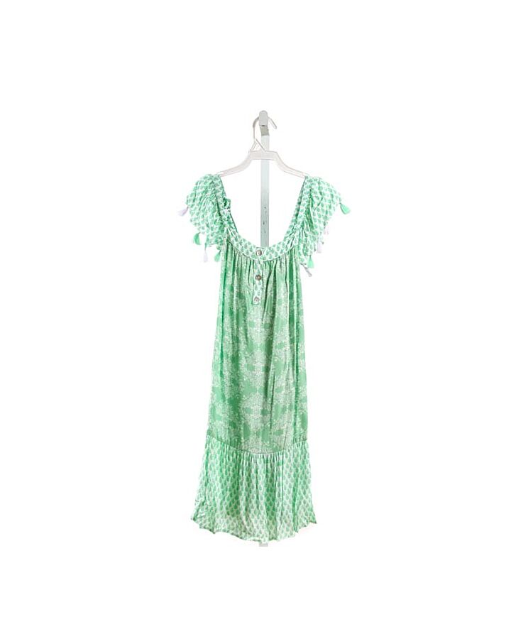 JOYOUS AND FREE  LT GREEN    DRESS