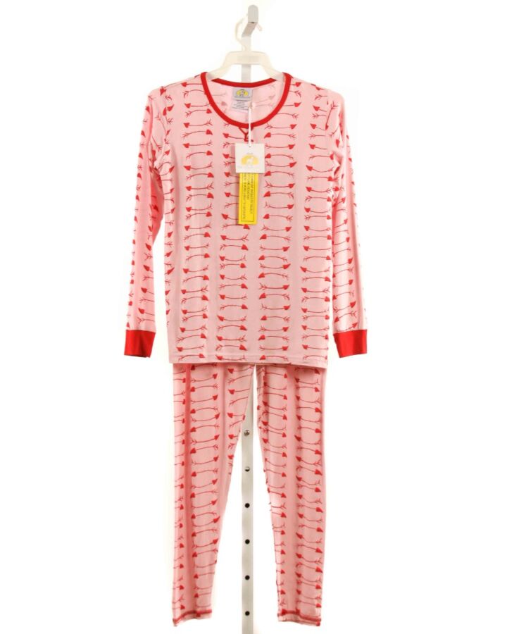 THE YELLOW LAMB  RED KNIT   LOUNGEWEAR