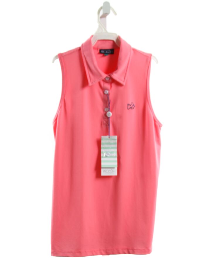 PRODOH  PINK    SLEEVELESS SHIRT