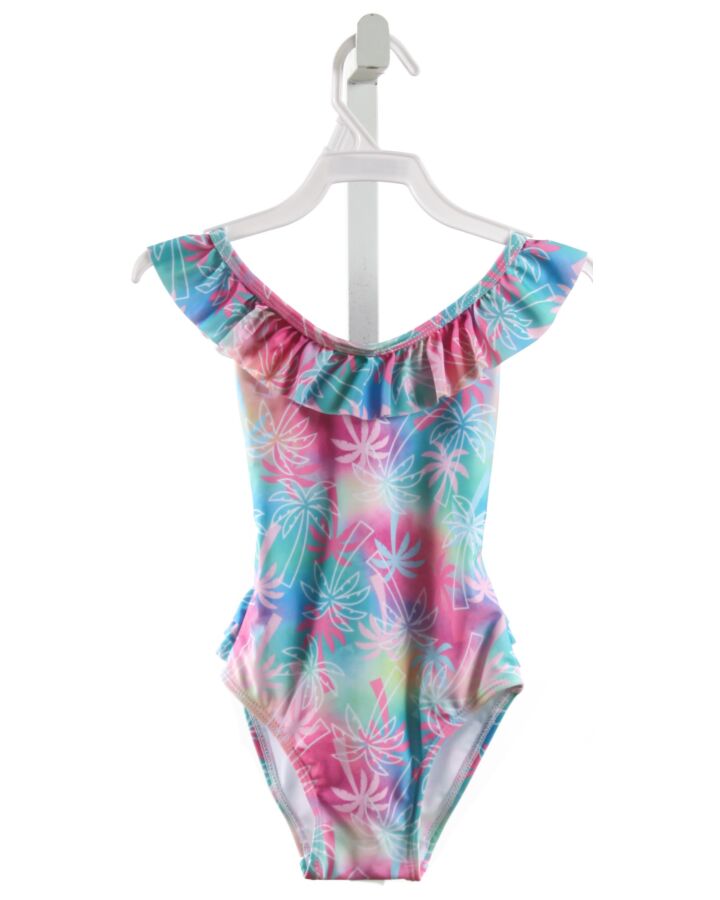 FLAP HAPPY  MULTI-COLOR  1-PIECE SWIMSUIT