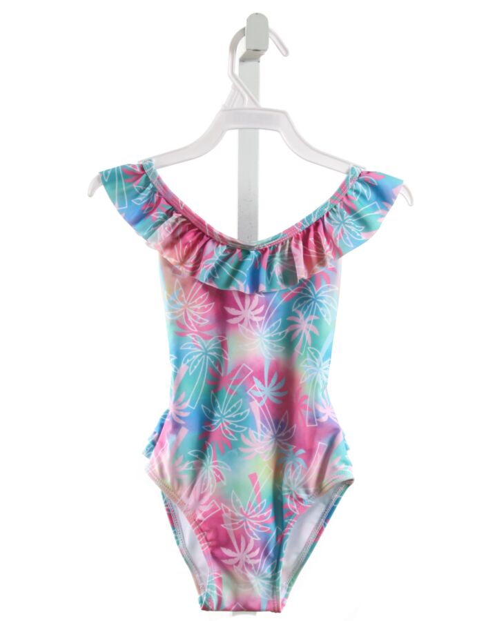 FLAP HAPPY  MULTI-COLOR  1-PIECE SWIMSUIT