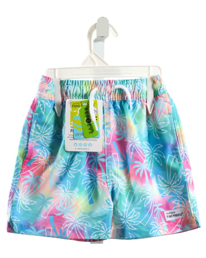 FLAP HAPPY  MULTI-COLOR  SWIM TRUNKS