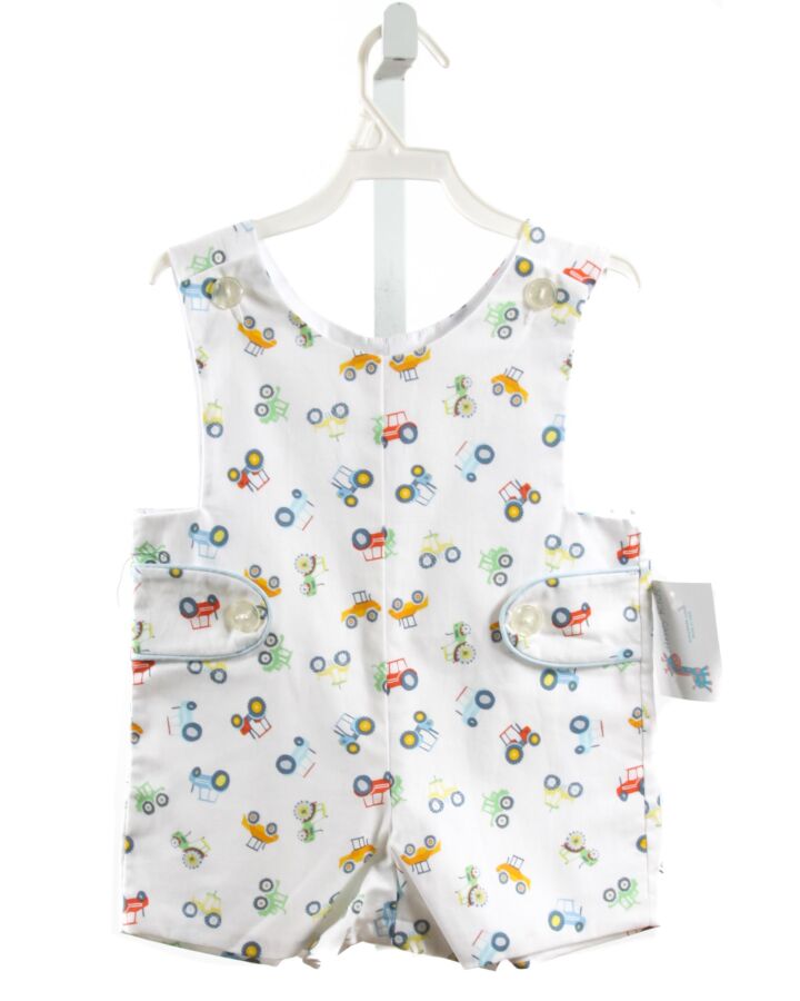 ANVY KIDS  WHITE  PRINT  JON JON