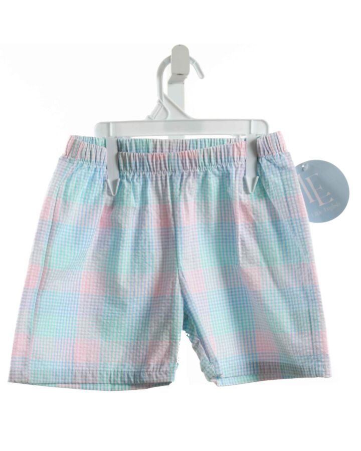 LITTLE ENGLISH  MULTI-COLOR SEERSUCKER   SHORTS