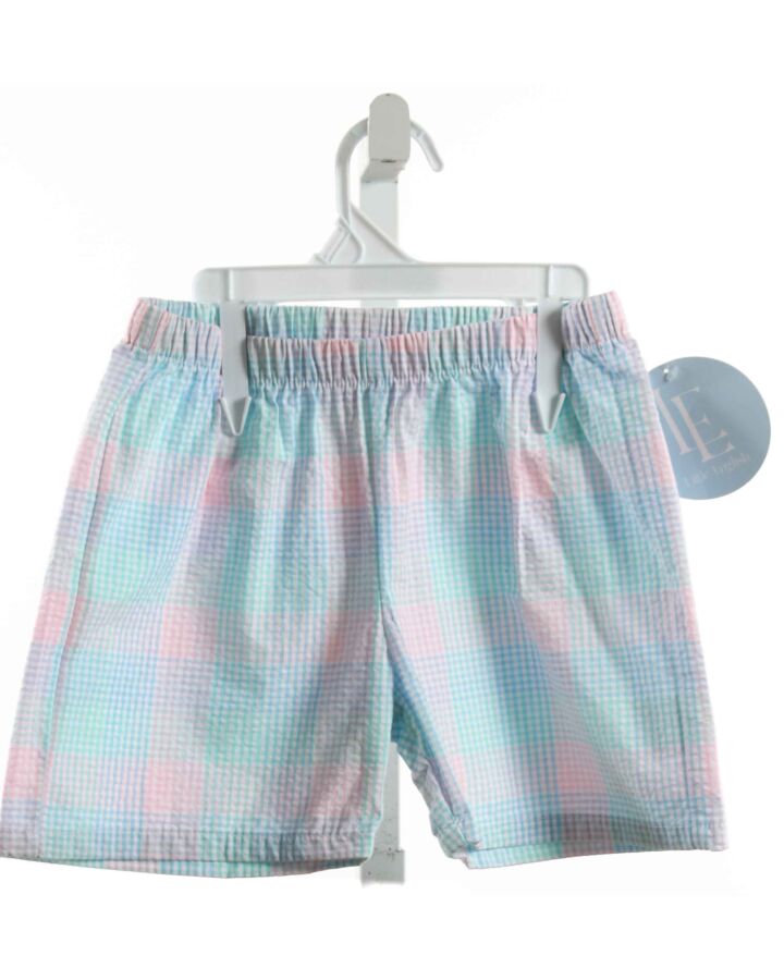 LITTLE ENGLISH  MULTI-COLOR SEERSUCKER   SHORTS