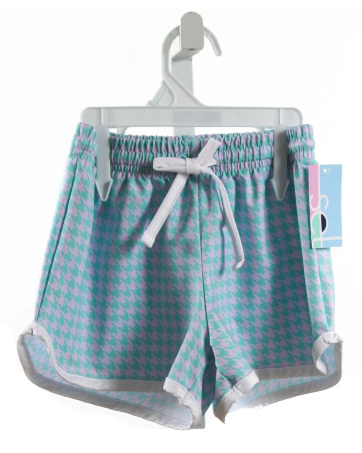 SET BY LULLABY SET  MULTI-COLOR  HOUNDSTOOTH  SHORTS