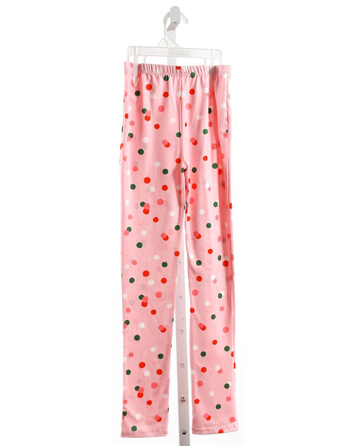 MILA & ROSE  PINK  POLKA DOT  LEGGINGS