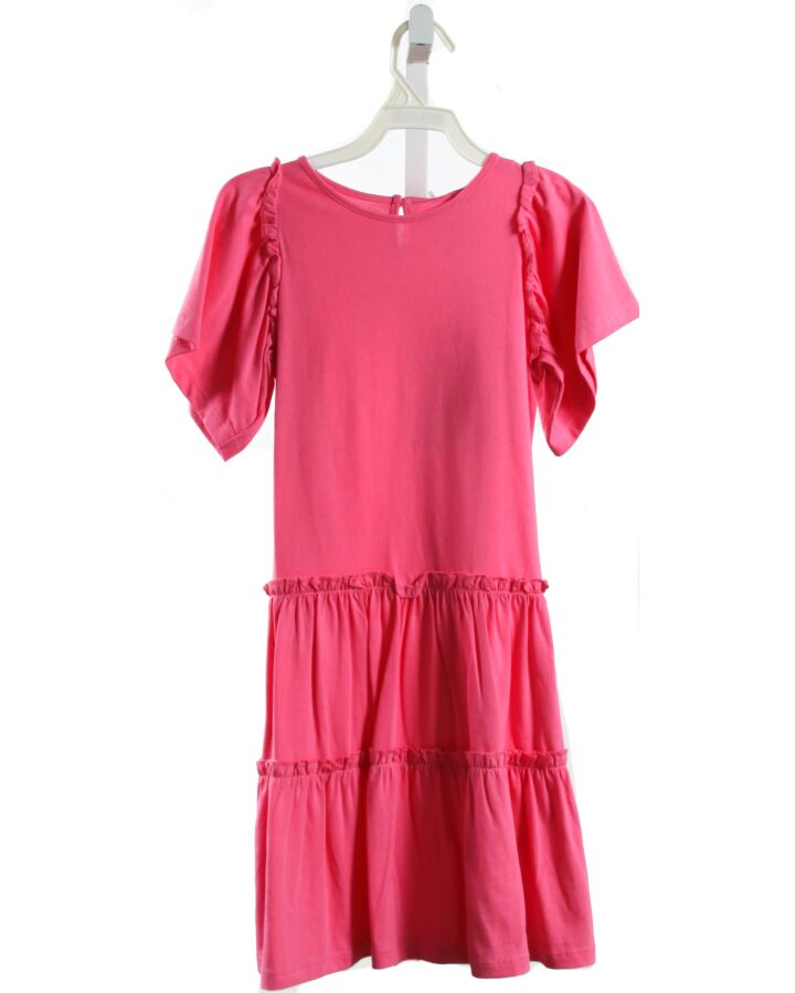 DUFFIELD LANE  HOT PINK    KNIT DRESS