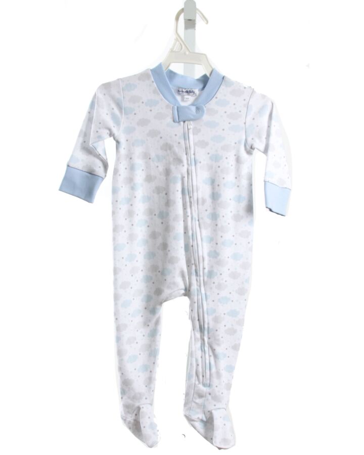 MAGNOLIA BABY  LT BLUE  PRINT  LAYETTE