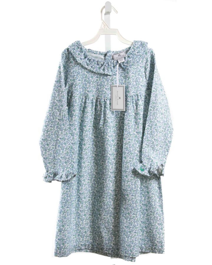 PETITE PLUME  BLUE  FLORAL  LOUNGEWEAR