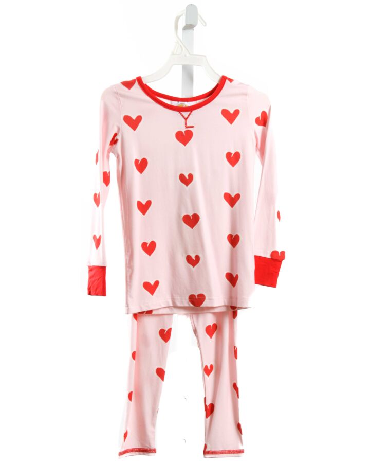 THE YELLOW LAMB  PINK  PRINT  LOUNGEWEAR