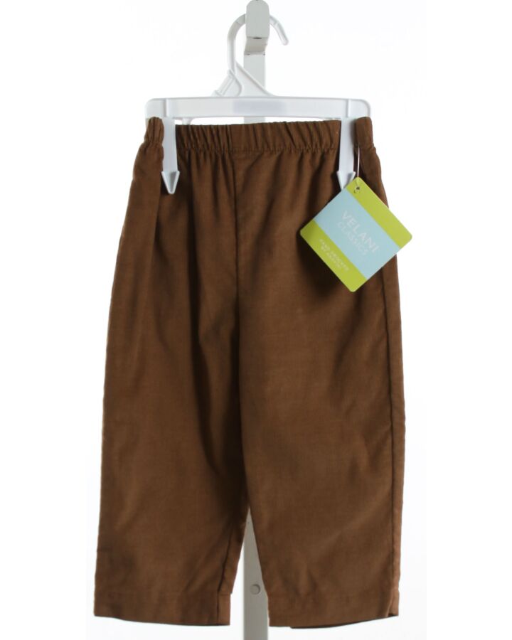 VELANI  BROWN CORDUROY   PANTS