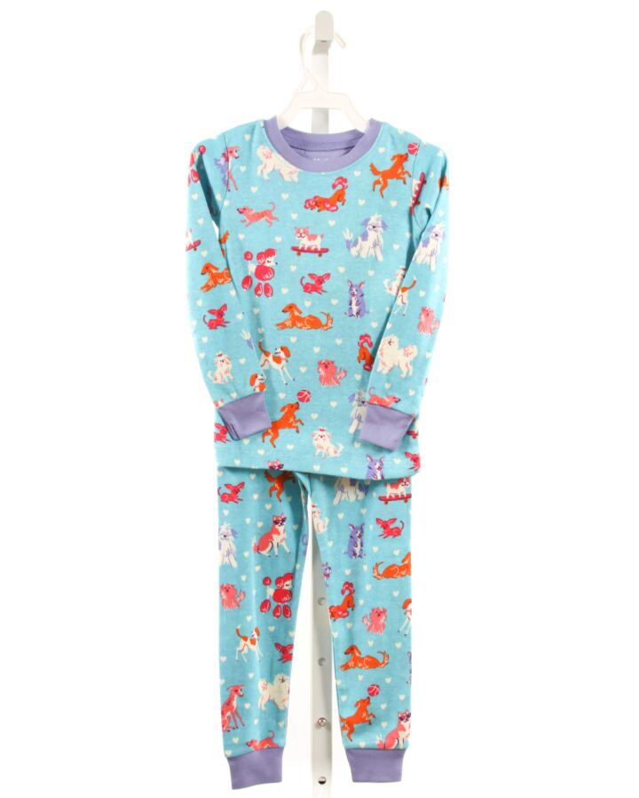 HATLEY  AQUA  PRINT  LOUNGEWEAR