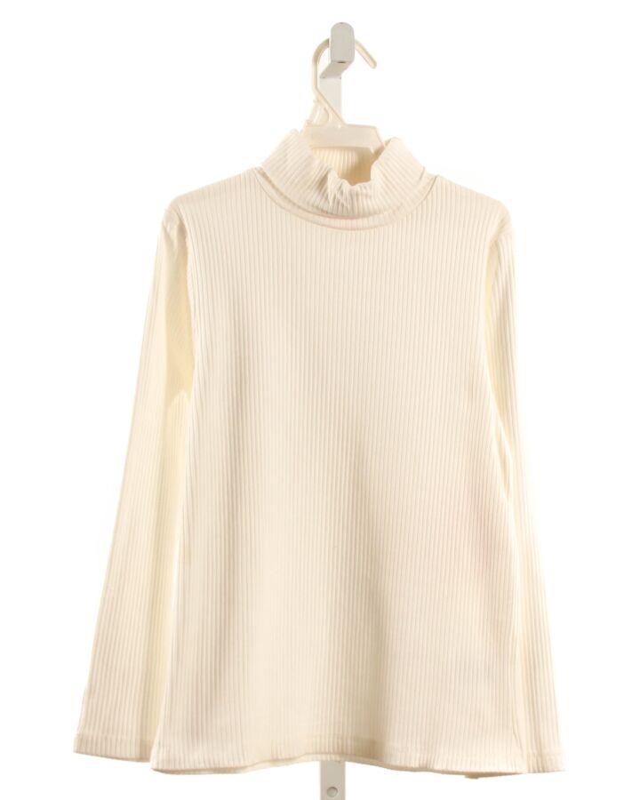 BISBY BY LITTLE ENGLISH  CREAM    KNIT LS SHIRT