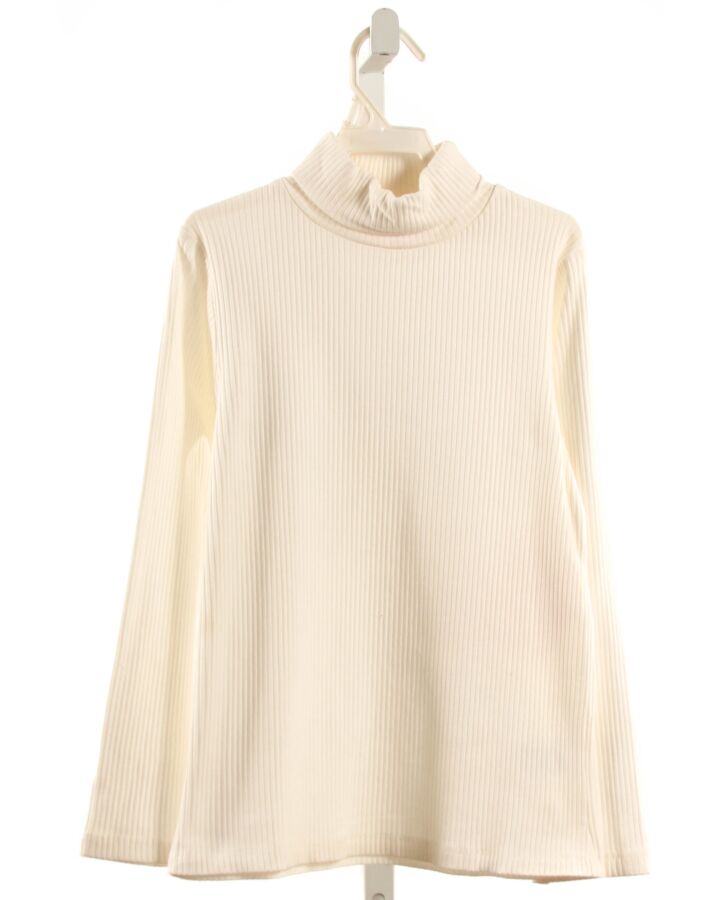 BISBY BY LITTLE ENGLISH  CREAM    KNIT LS SHIRT