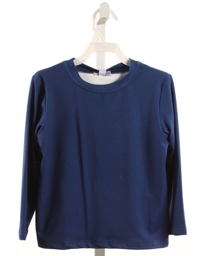 BLUE QUAIL  BLUE    KNIT LS SHIRT