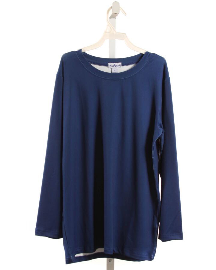 BLUE QUAIL  BLUE    KNIT LS SHIRT