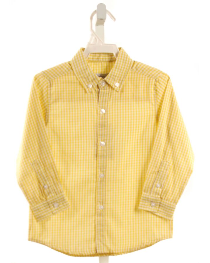 ISHTEX  YELLOW    DRESS SHIRT